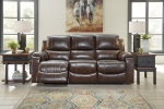 Picture of Genuine leather Reclining Sofa