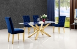 Picture of Velvet Dining Chair