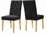 Picture of Velvet Dining Chair