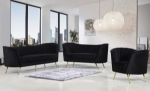 Picture of VELVET SOFA, LOVESEAT AND CHAIR