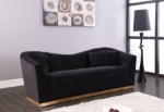 Picture of VELVET SOFA, LOVESEAT AND CHAIR