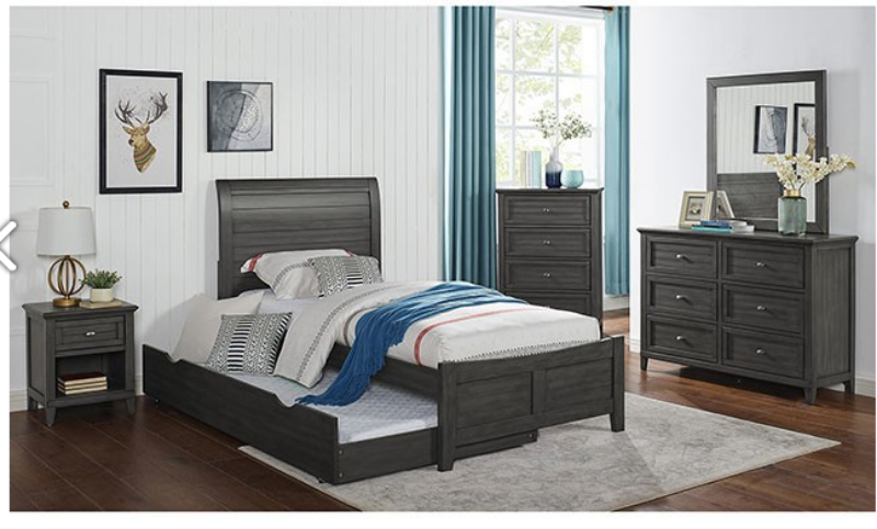 Picture of Twin Trundle Bed 