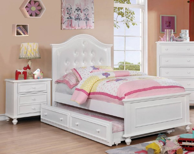 Show details for Twin Trundle Bed  Picture of Twin Trundle Bed