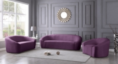 Show details for VELVET SOFA, LOVESEAT AND CHAIR Picture of VELVET SOFA, LOVESEAT AND CHAIR