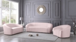 Picture of VELVET SOFA, LOVESEAT AND CHAIR