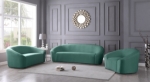 Picture of VELVET SOFA, LOVESEAT AND CHAIR