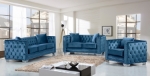 Picture of VELVET SOFA, LOVESEAT AND CHAIR