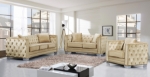 Picture of VELVET SOFA, LOVESEAT AND CHAIR