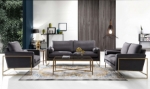 Picture of VELVET SOFA, LOVESEAT AND CHAIR