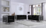 Picture of VELVET SOFA, LOVESEAT AND CHAIR