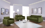 Picture of VELVET SOFA, LOVESEAT AND CHAIR