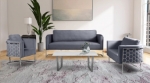 Picture of VELVET SOFA, LOVESEAT AND CHAIR