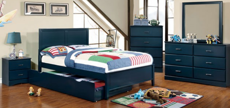 Picture of Twin Trundle Bed 