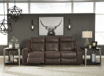 Picture of Bonded Leather Reclining Sofa
