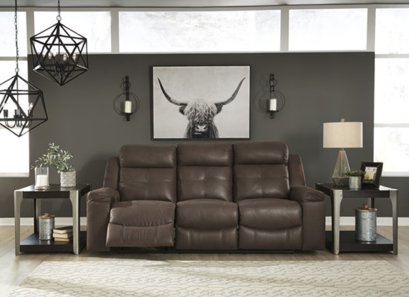 Picture of Bonded Leather Reclining Sofa