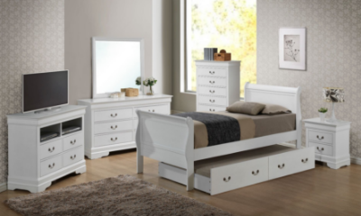 Show details for Twin Trundle Bed  Picture of Twin Trundle Bed