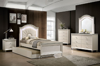 Show details for Twin Trundle Bed  Picture of Twin Trundle Bed