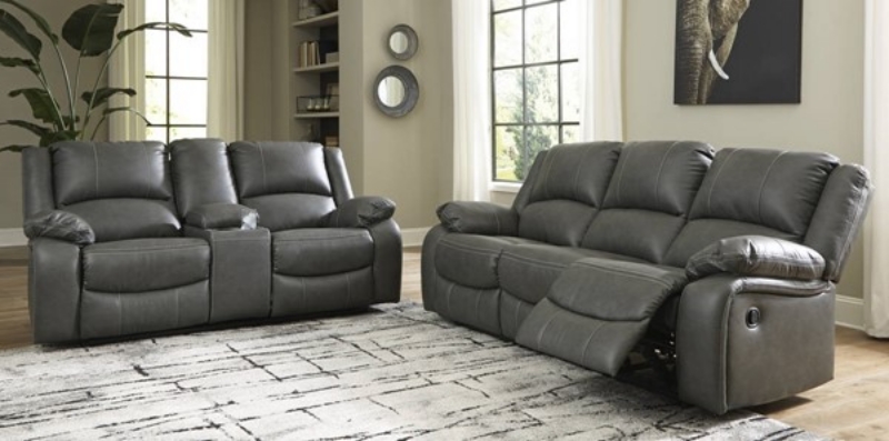Picture of BONDED Reclining Sofa