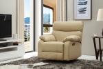 Picture of Faux Leather Rocker Recliner
