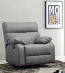 Picture of Faux Leather Rocker Recliner