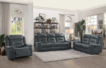 Picture of Leather Reclining  Sofa