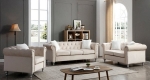 Picture of VELVET SOFA, LOVESEAT AND CHAIR