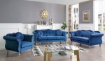 Picture of VELVET SOFA, LOVESEAT AND CHAIR