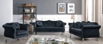 Picture of VELVET SOFA, LOVESEAT AND CHAIR