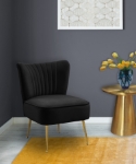 Picture of Tess Velvet Accent Chair