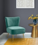 Picture of Tess Velvet Accent Chair