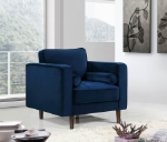 Picture of Emily Velvet Chair