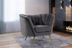 Picture of Margo Velvet Chair