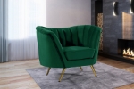 Picture of Margo Velvet Chair