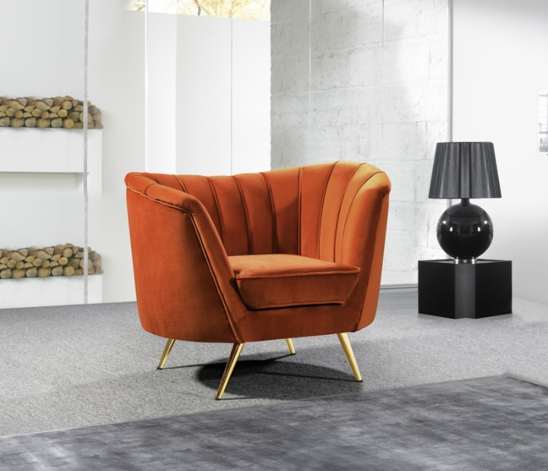 Picture of Margo Velvet Chair