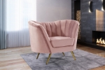 Picture of Margo Velvet Chair