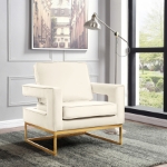 Picture of Noah Velvet Accent Chair