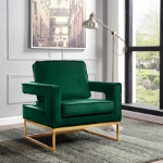 Picture of Noah Velvet Accent Chair