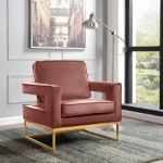 Picture of Noah Velvet Accent Chair