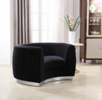 Picture of Julian Velvet Chair