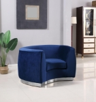 Picture of Julian Velvet Chair