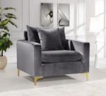 Picture of Naomi Velvet Chair