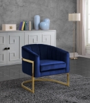 Picture of Carter Velvet Accent Chair