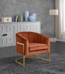 Picture of Velvet Accent Chair