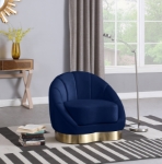 Picture of Velvet Upholstered Chair