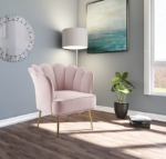 Picture of Velvet Accent Chair