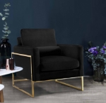 Picture of Mila Velvet Chair