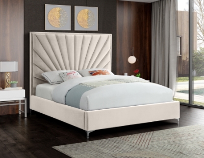 Show details for 54" Luxurious Contemporary Design Velvet Bed Picture of 54" Luxurious Contemporary Design Velvet Bed