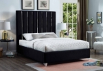Picture of 54" Velvet Engineered Wood Metal Velvet Beds