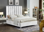 Picture of 54" Velvet Engineered Wood Metal Velvet Beds