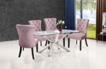 Picture of Velvet Dining Chair